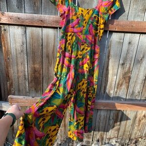 Vibrant Multicolor Jumpsuit